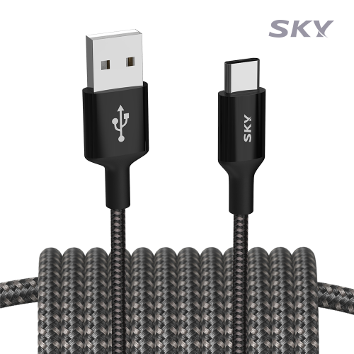스카이 비트 USB 2.0 C타입 18W 고속충전 케이블 1m