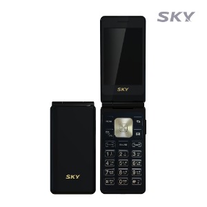 스카이 자급제 3G/LTE 폴더폰 IM-F100